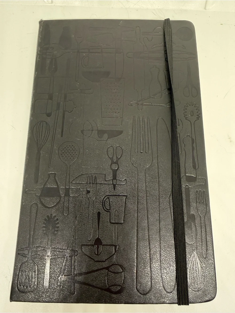 Moleskine Passions Recipe Journal Food Cooking Notebook Black Hardcover